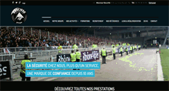 Desktop Screenshot of abscisse-securite.fr