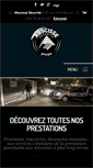 Mobile Screenshot of abscisse-securite.fr